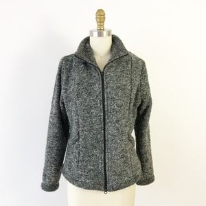 Prana Grey Fleece jacket